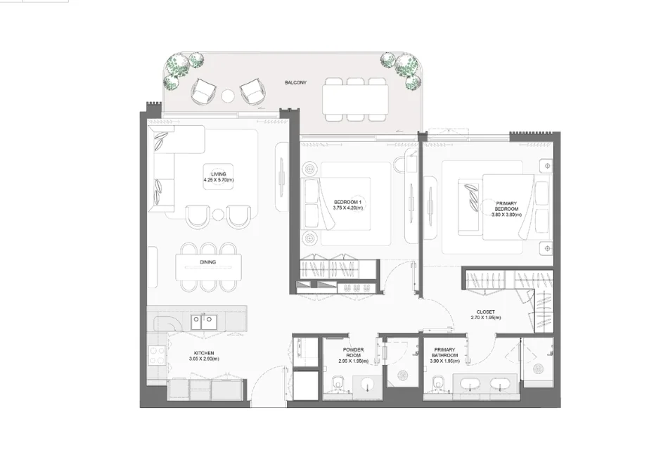 Bed Layout