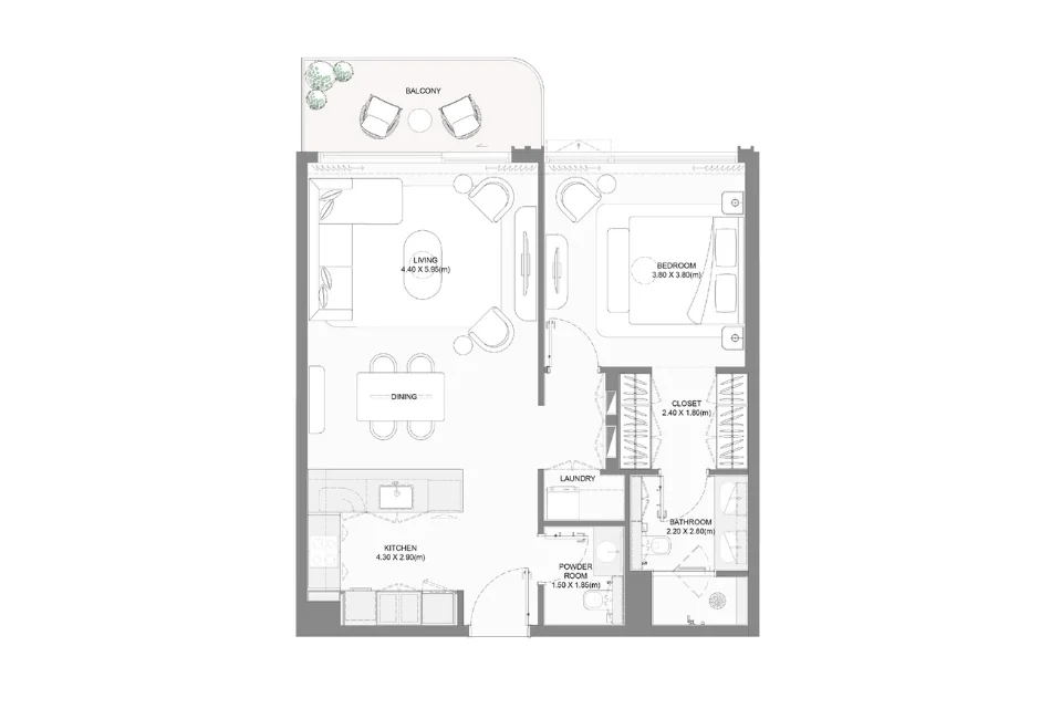 Bed Layout