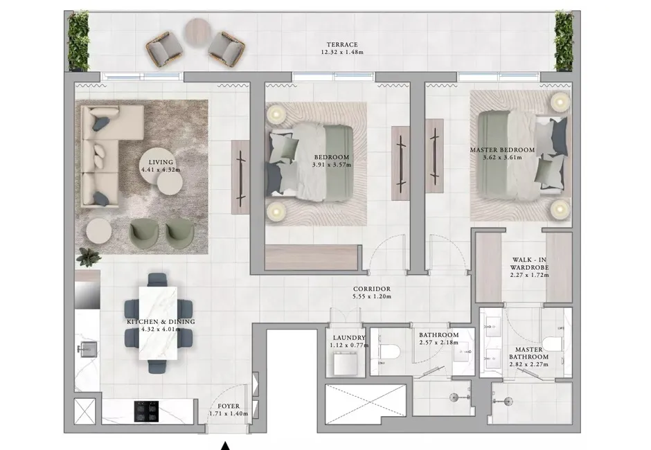 Bed Layout