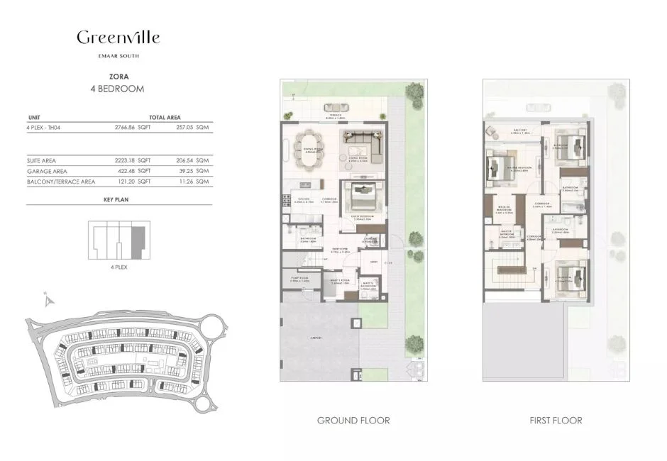 Bed Layout