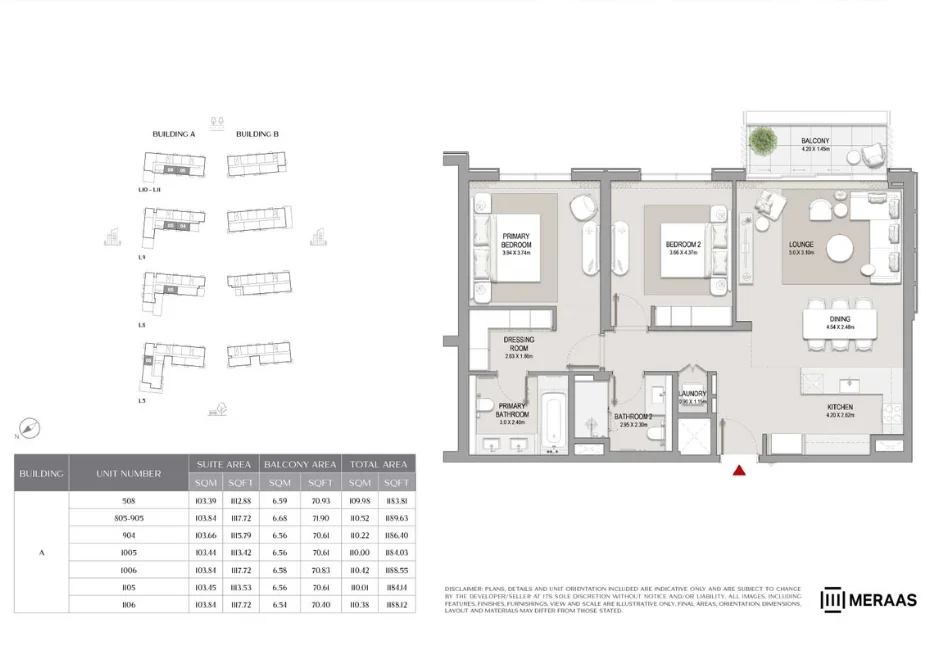 Bed Layout