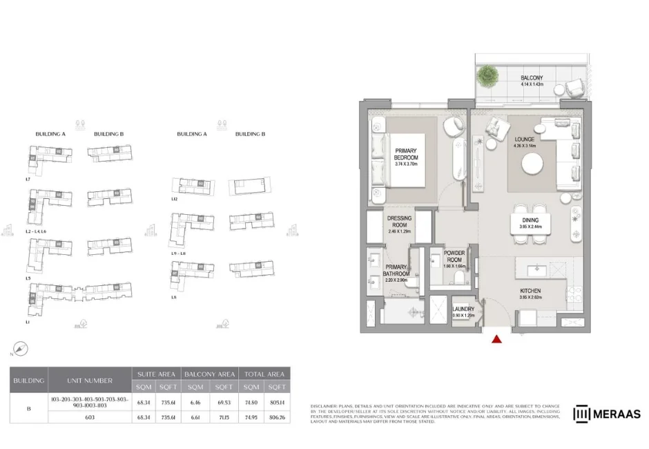 Bed Layout