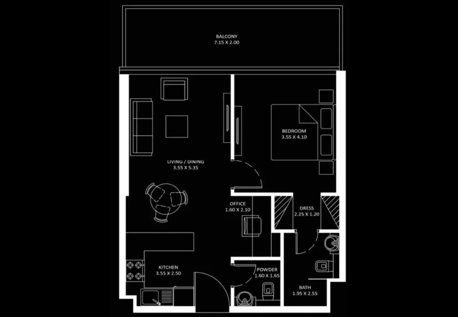 Bed Layout