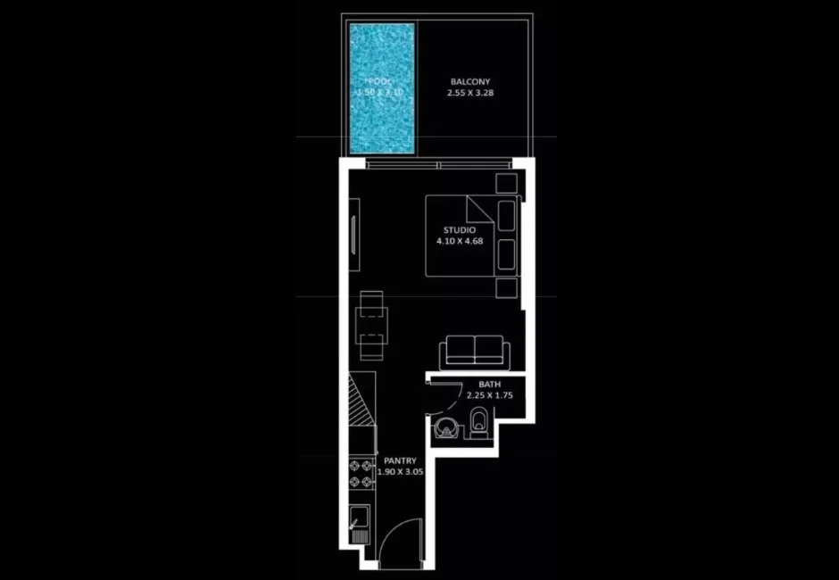 Bed Layout