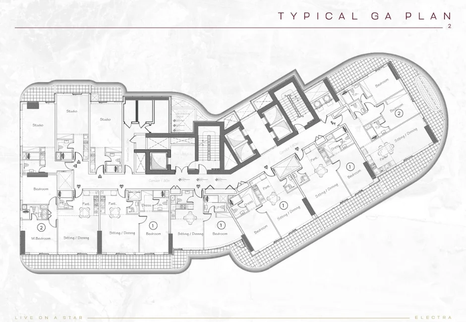 Bed Layout