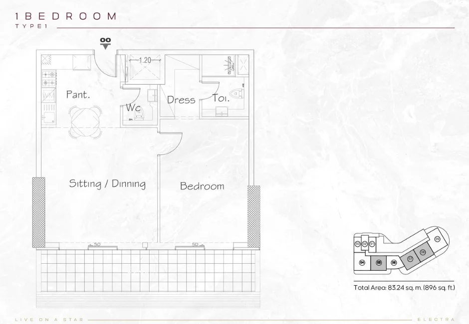 Bed Layout