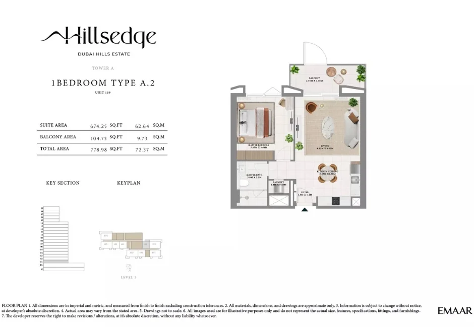 Bed Layout