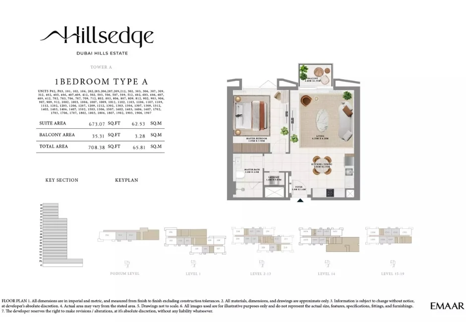 Bed Layout