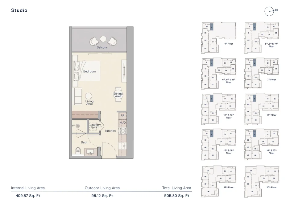 Bed Layout