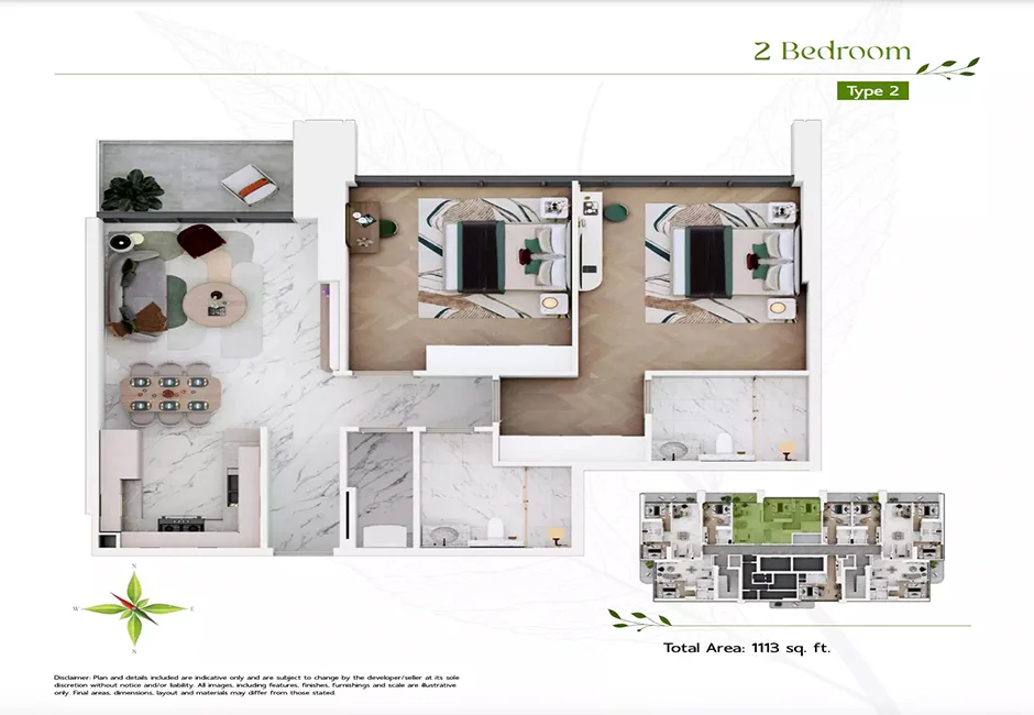 Bed Layout